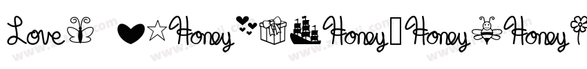MF XingYan(Noncommer字体转换